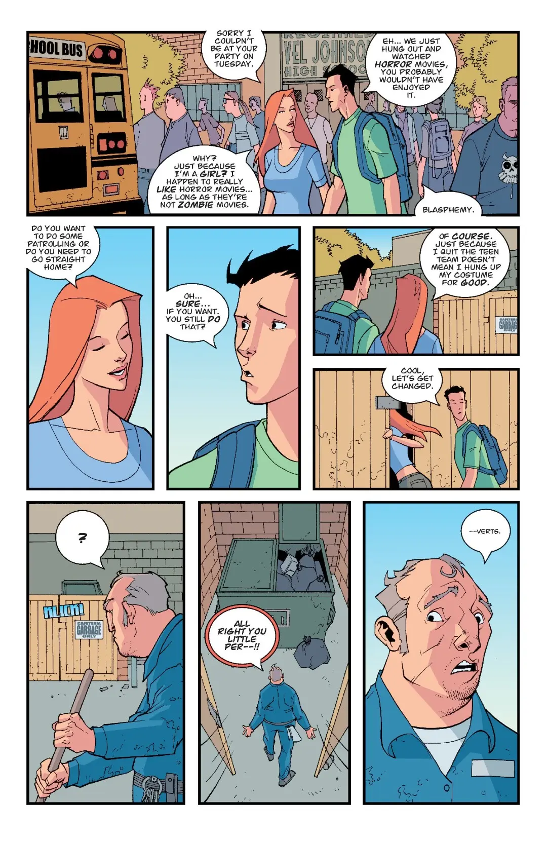 Invincible #9 (2004) - Page 9