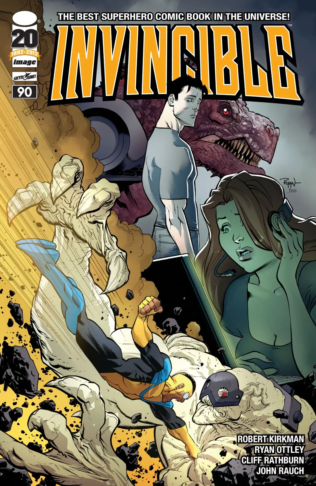 Invincible Issue 090 (2012)