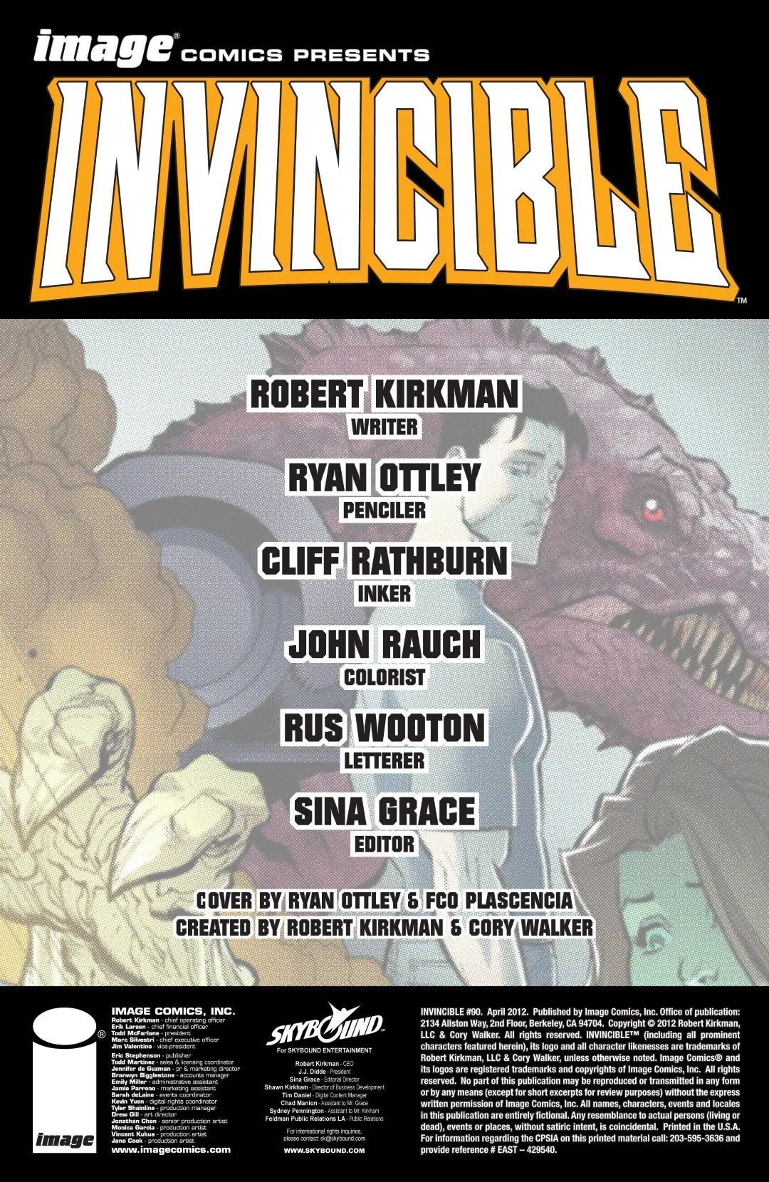 Invincible #90 (2012) - Page 2