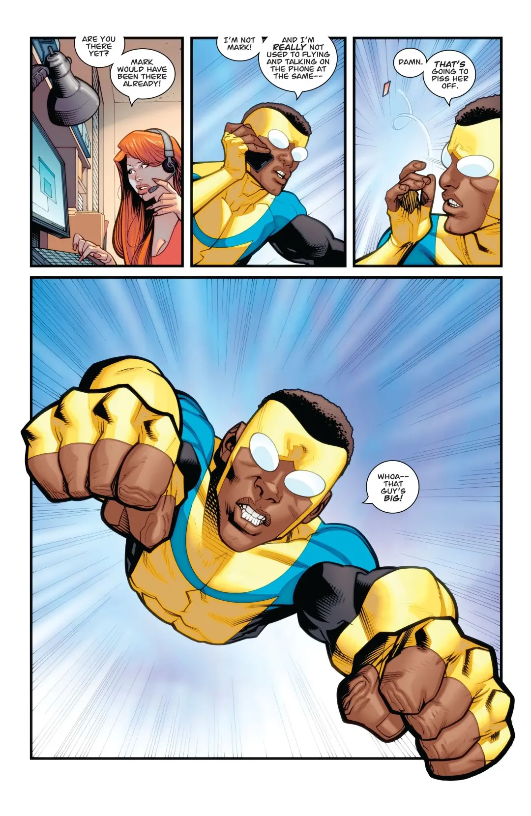 Invincible #90 (2012) - Page 3