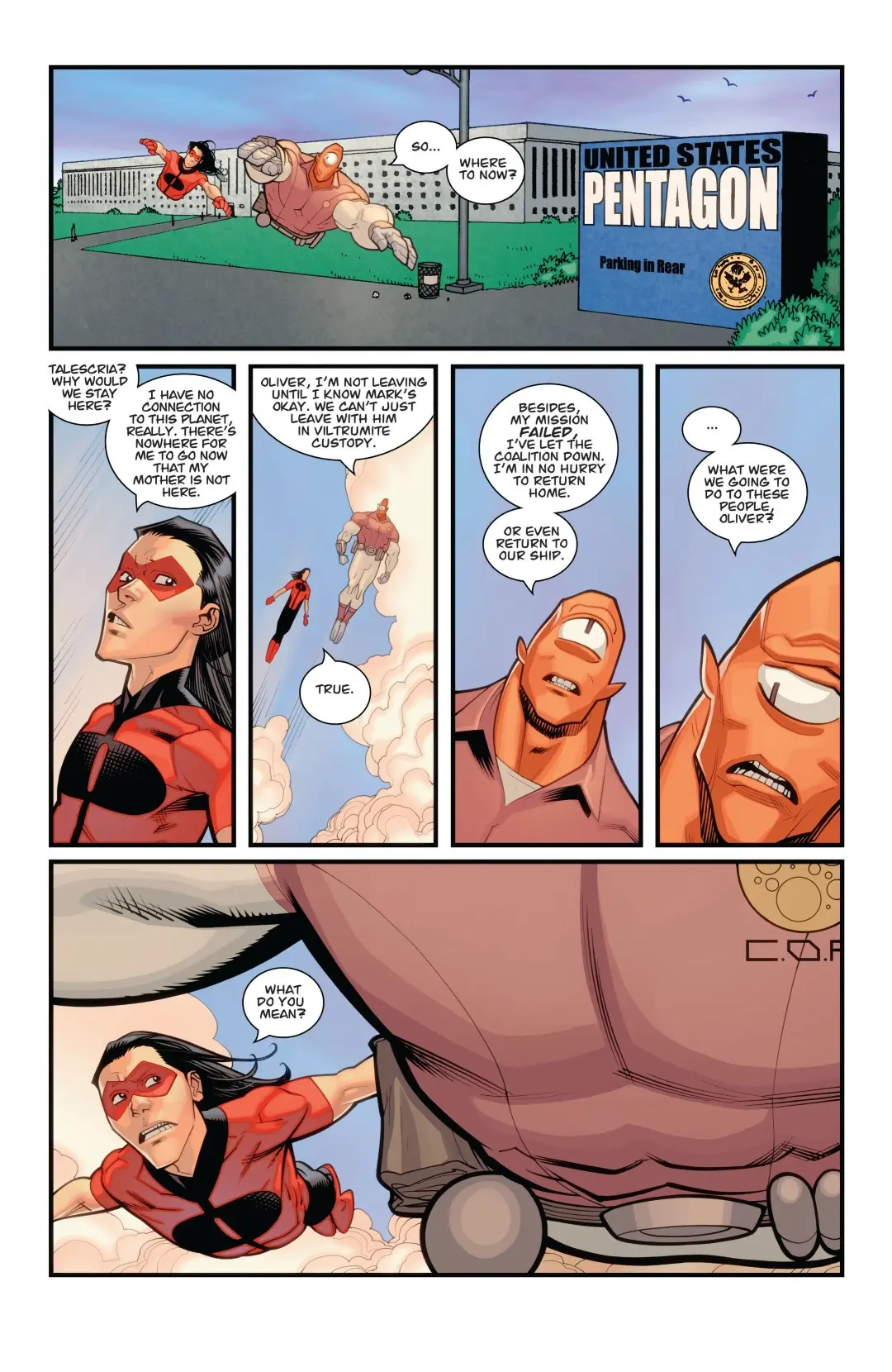 Invincible #90 (2012) - Page 6