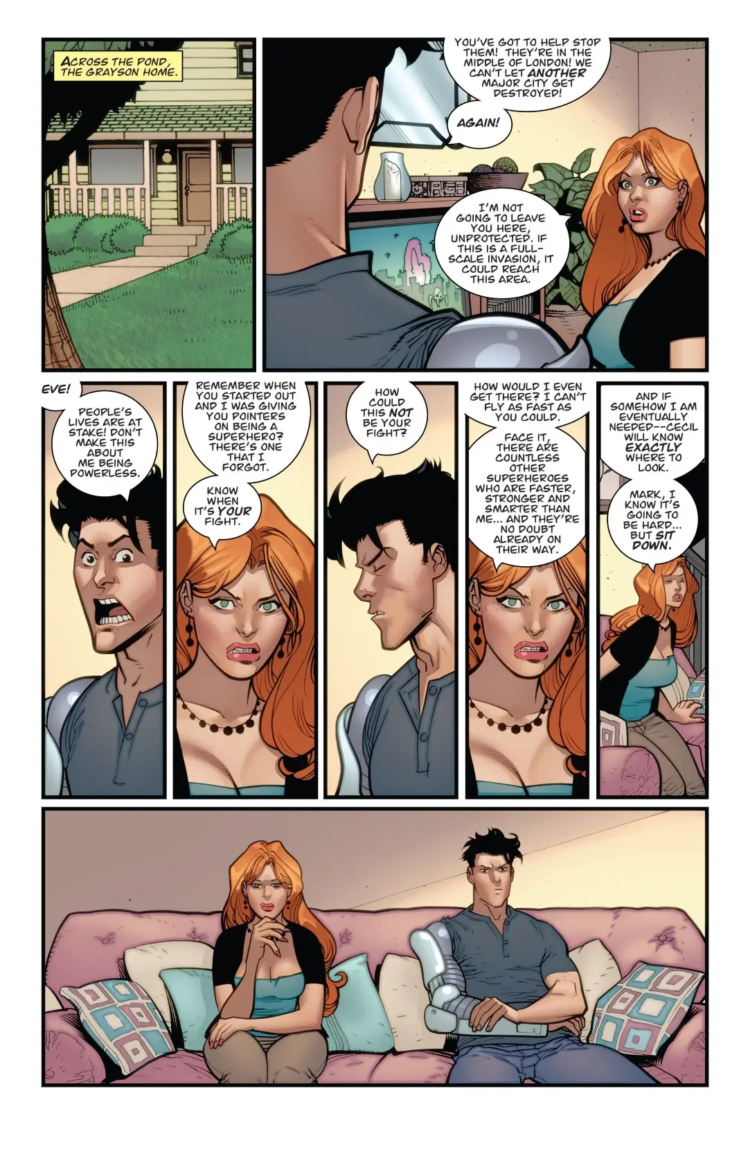 Invincible #93 (2012) - Page 11
