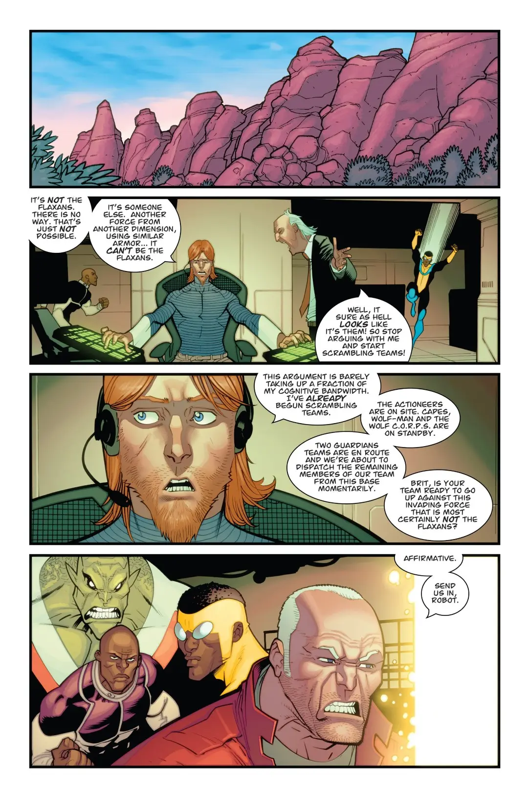 Invincible #93 (2012) - Page 13