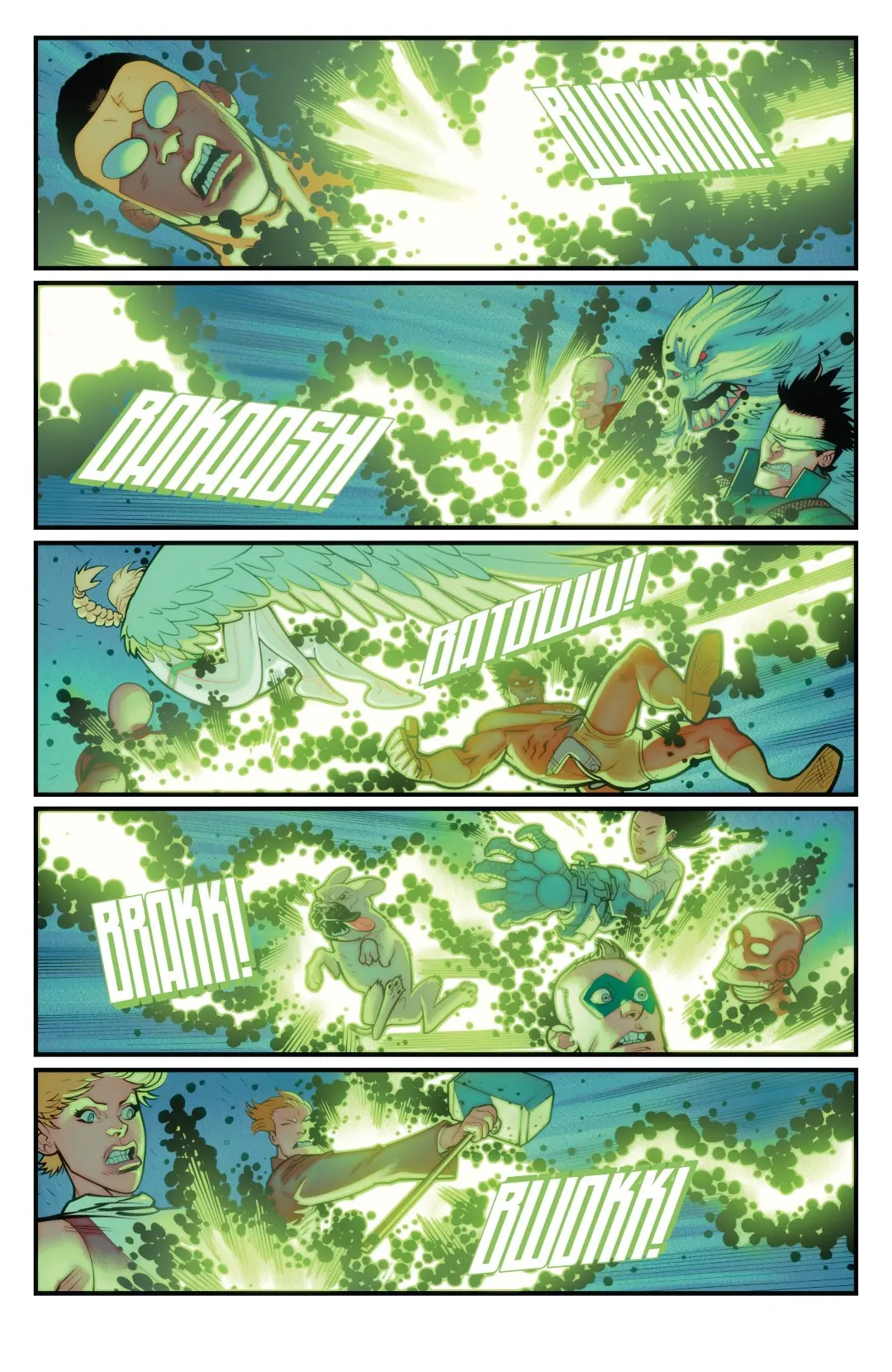 Invincible #93 (2012) - Page 19
