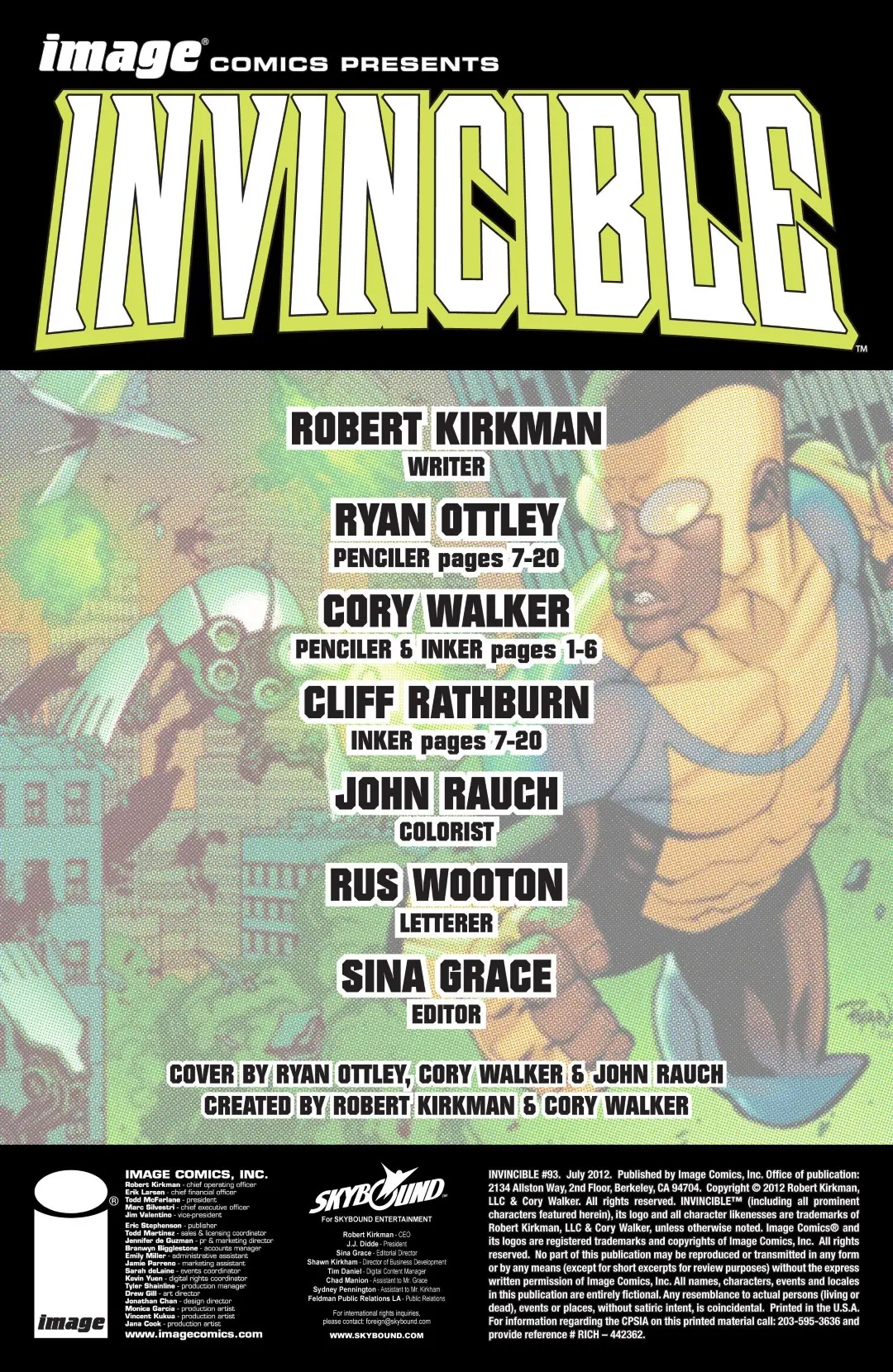 Invincible #93 (2012) - Page 2