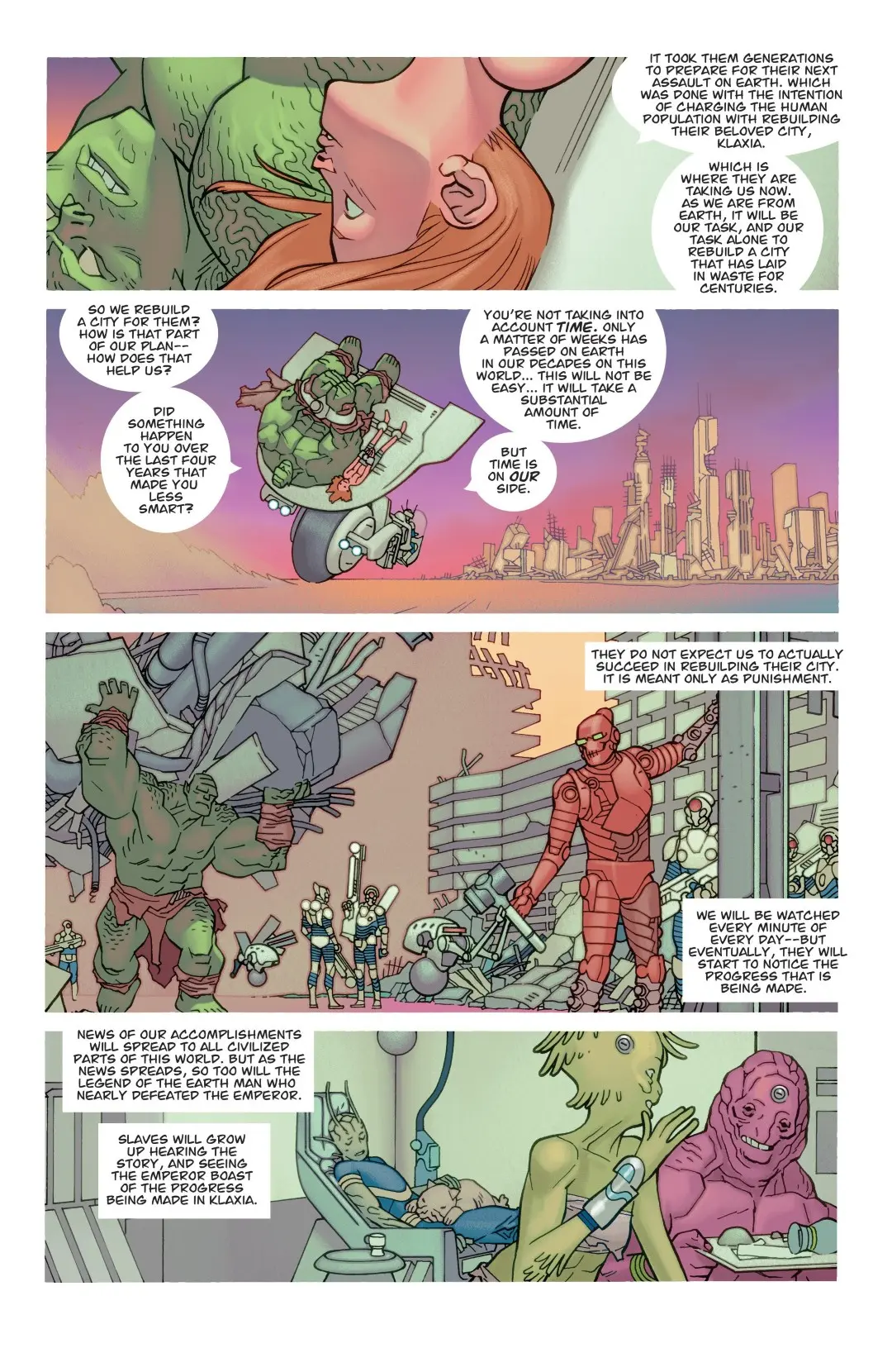 Invincible #93 (2012) - Page 6