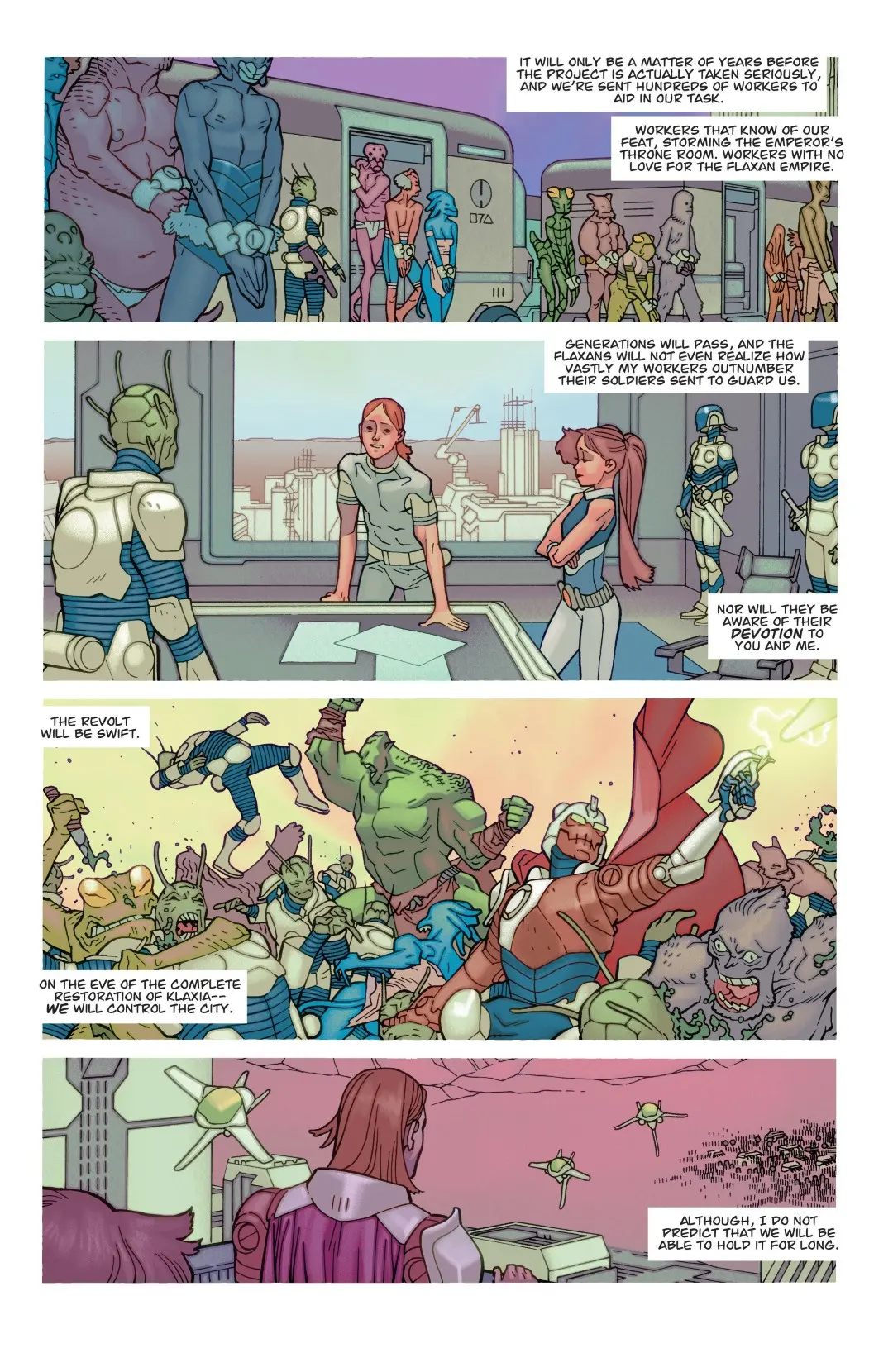 Invincible #93 (2012) - Page 7