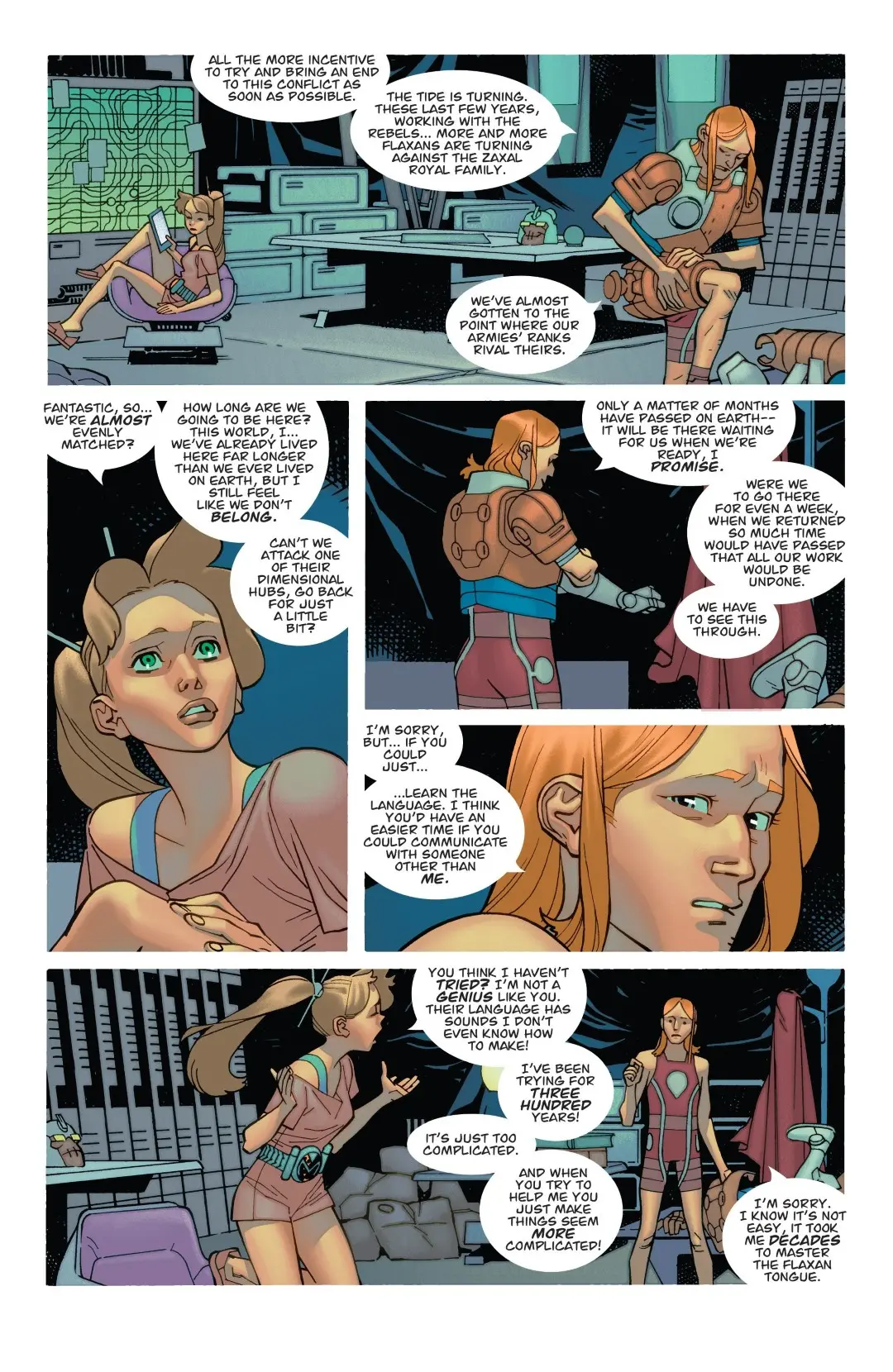 Invincible #94 (2012) - Page 10