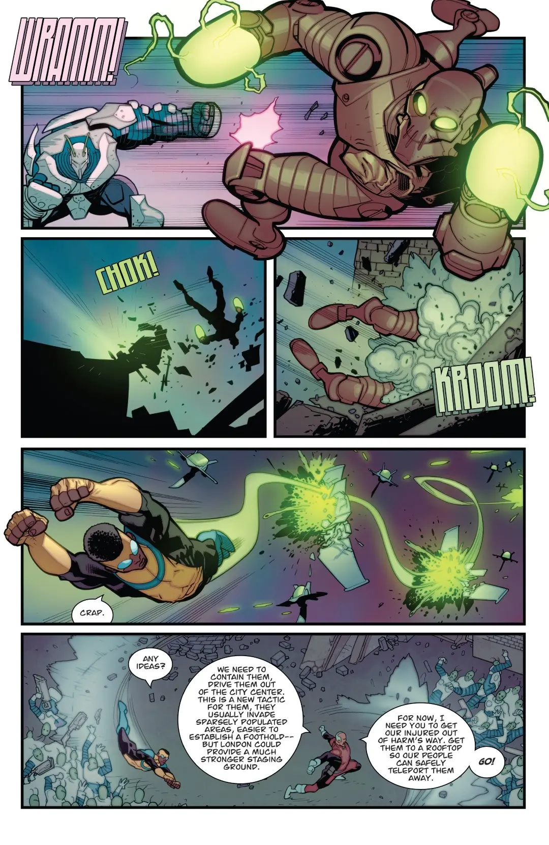 Invincible #94 (2012) - Page 13
