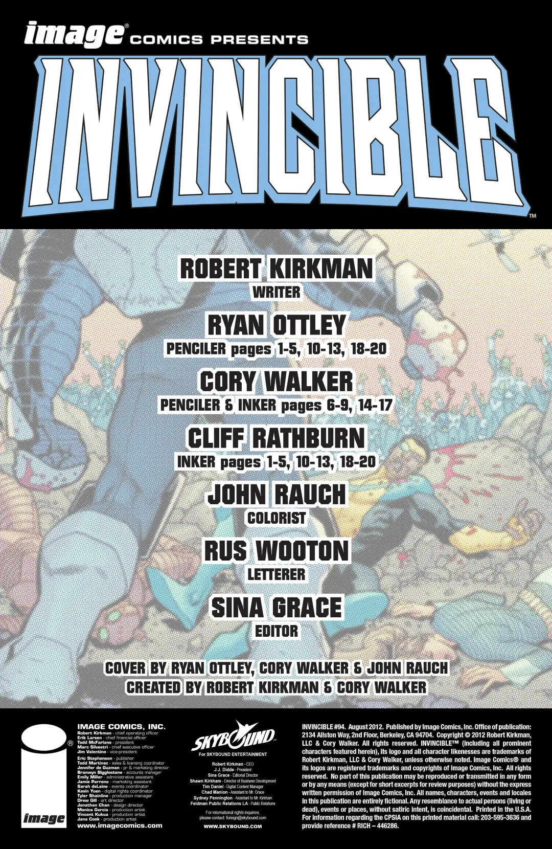 Invincible #94 (2012) - Page 2