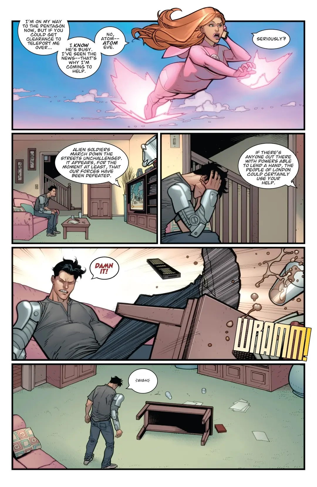 Invincible #94 (2012) - Page 3