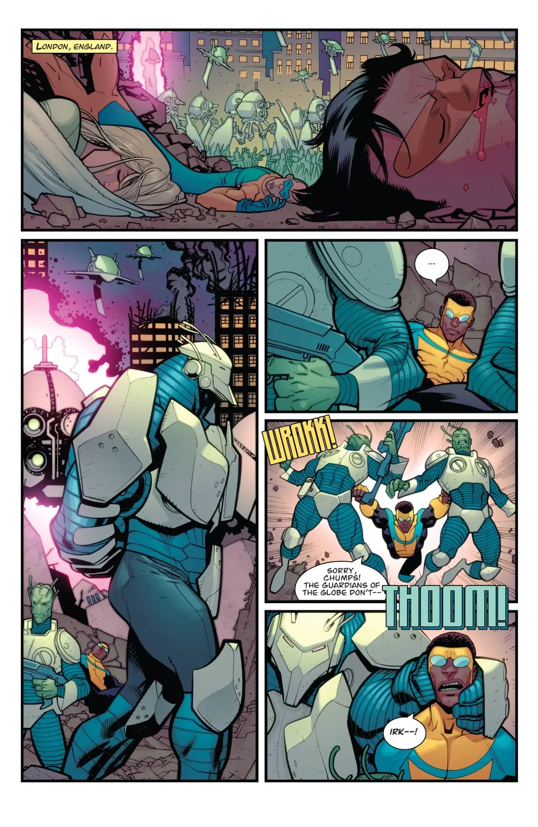Invincible #94 (2012) - Page 5