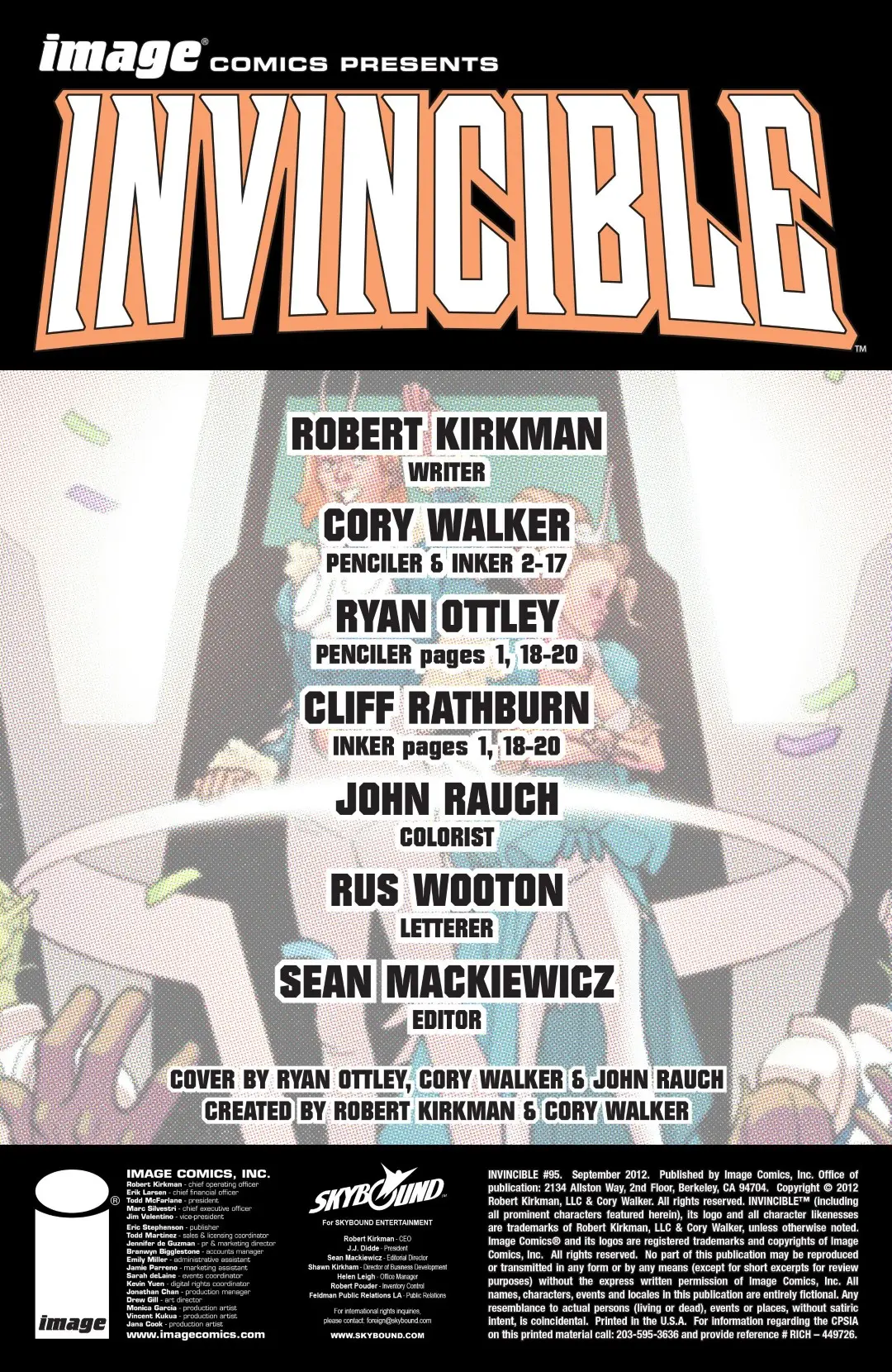 Invincible #95 (2012) - Page 2