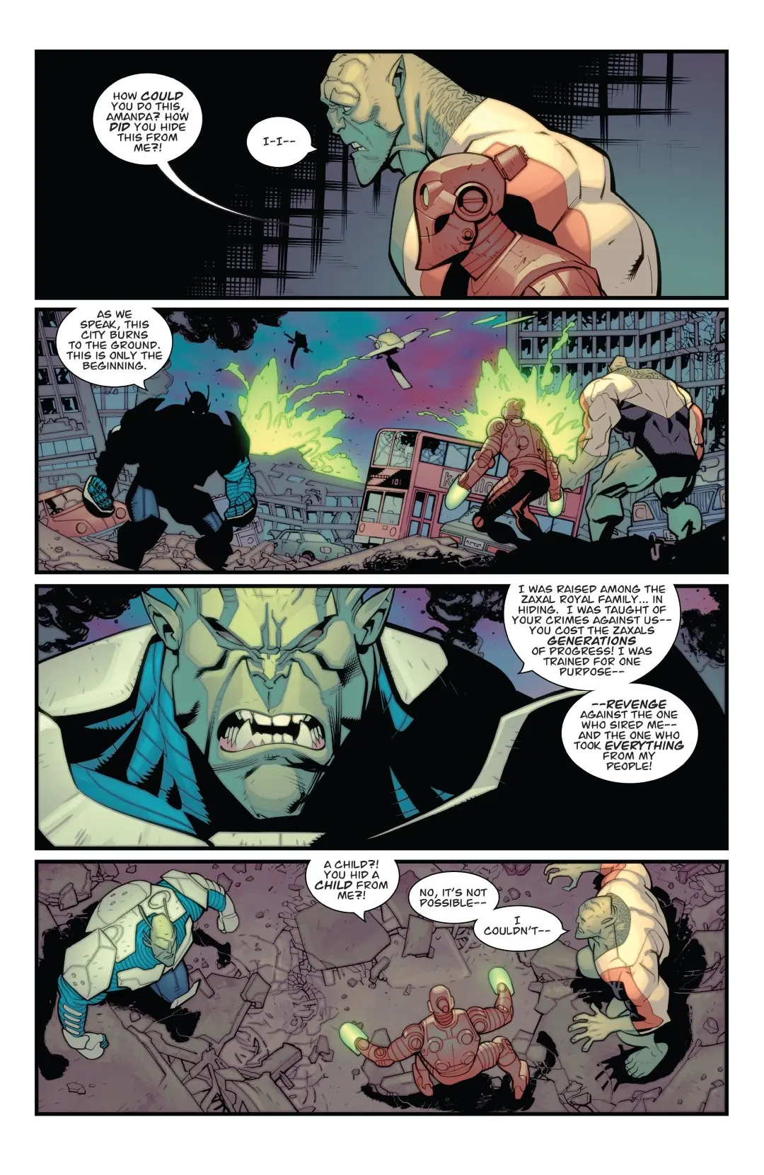 Invincible #95 (2012) - Page 3