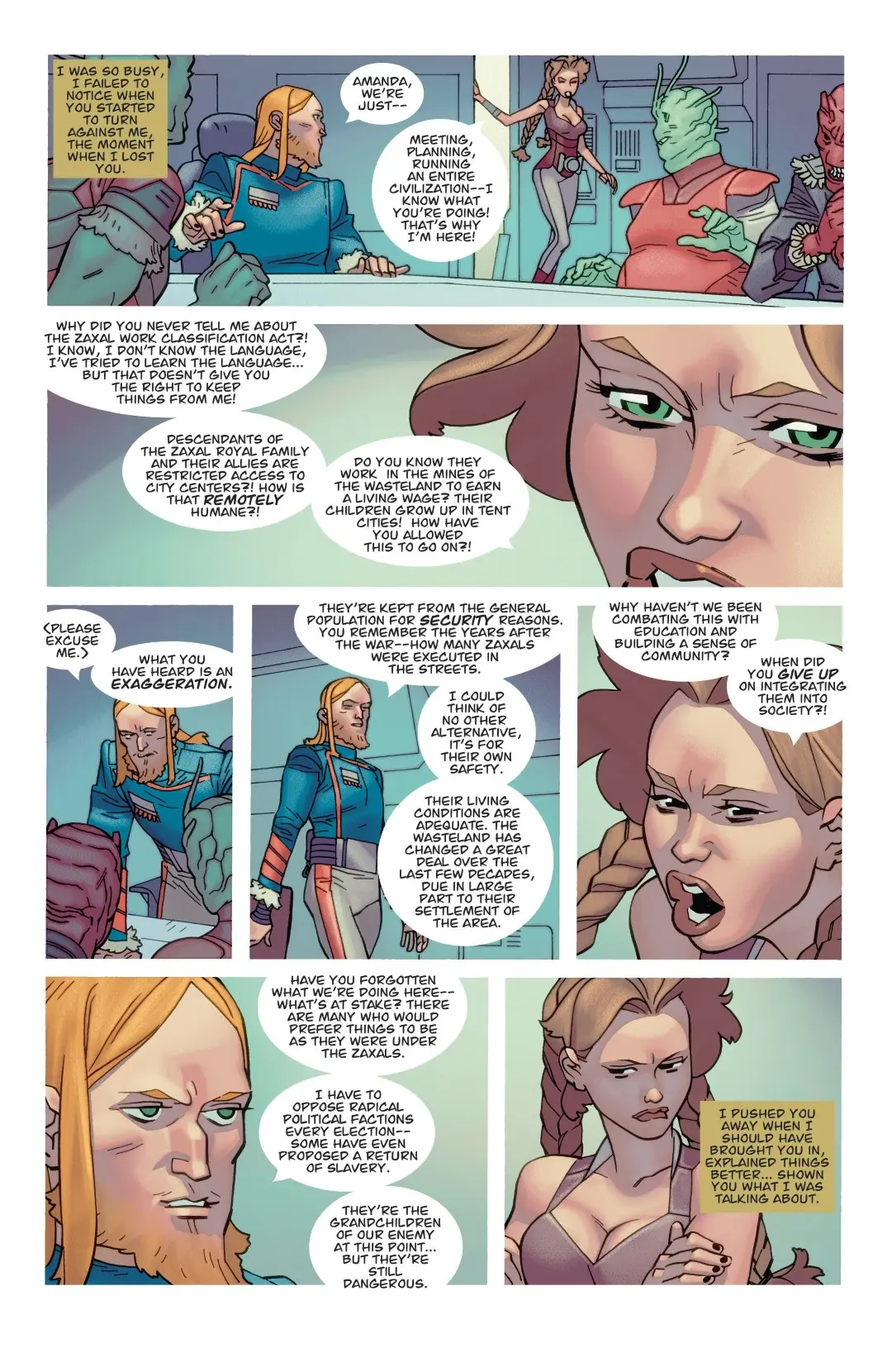 Invincible #95 (2012) - Page 9