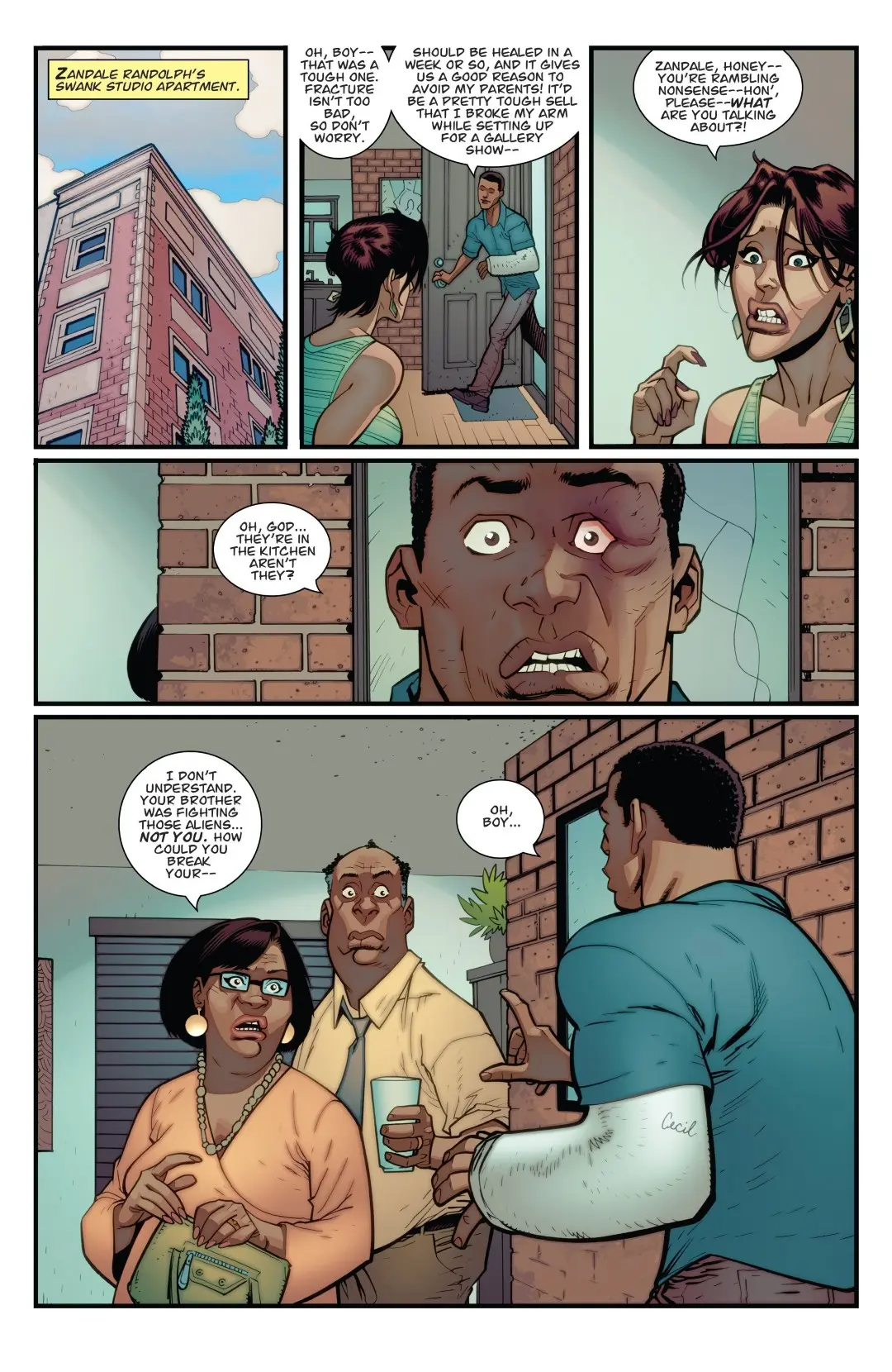 Invincible #96 (2012) - Page 11