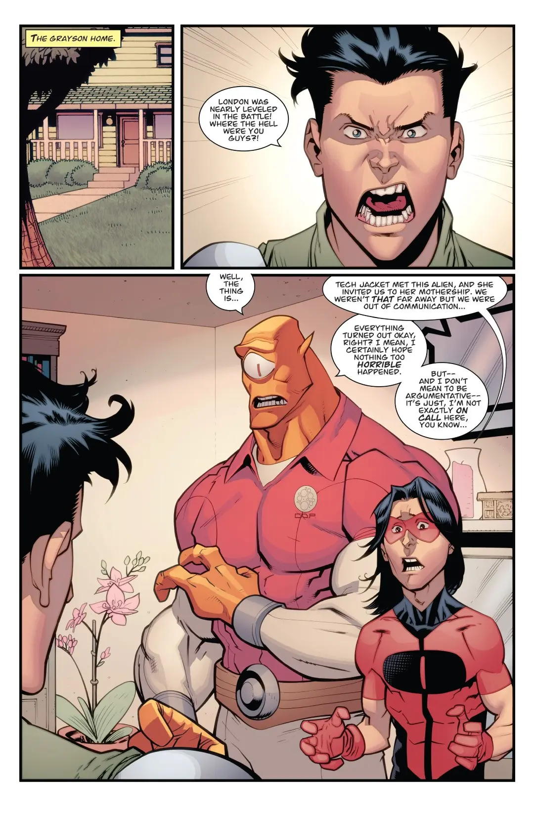 Invincible #96 (2012) - Page 12