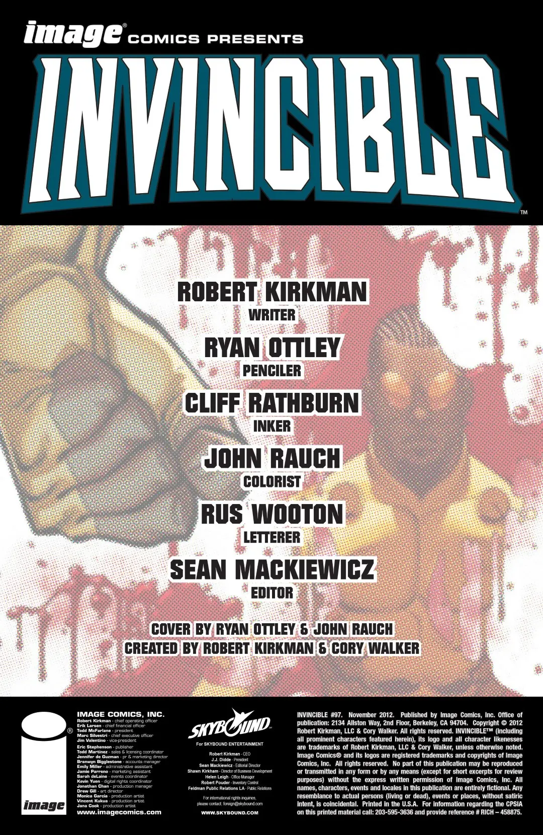 Invincible #97 (2012) - Page 2