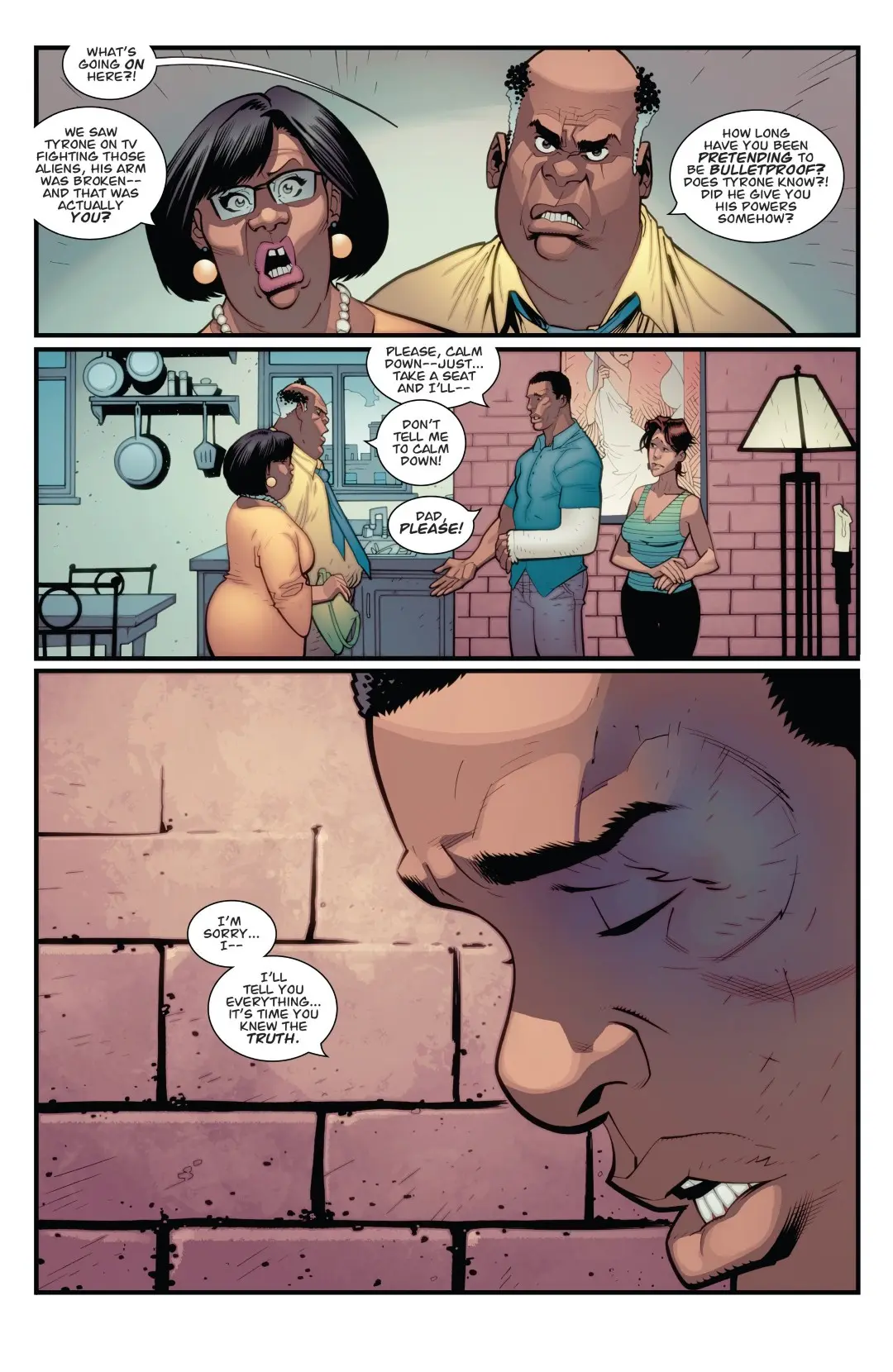 Invincible #97 (2012) - Page 3