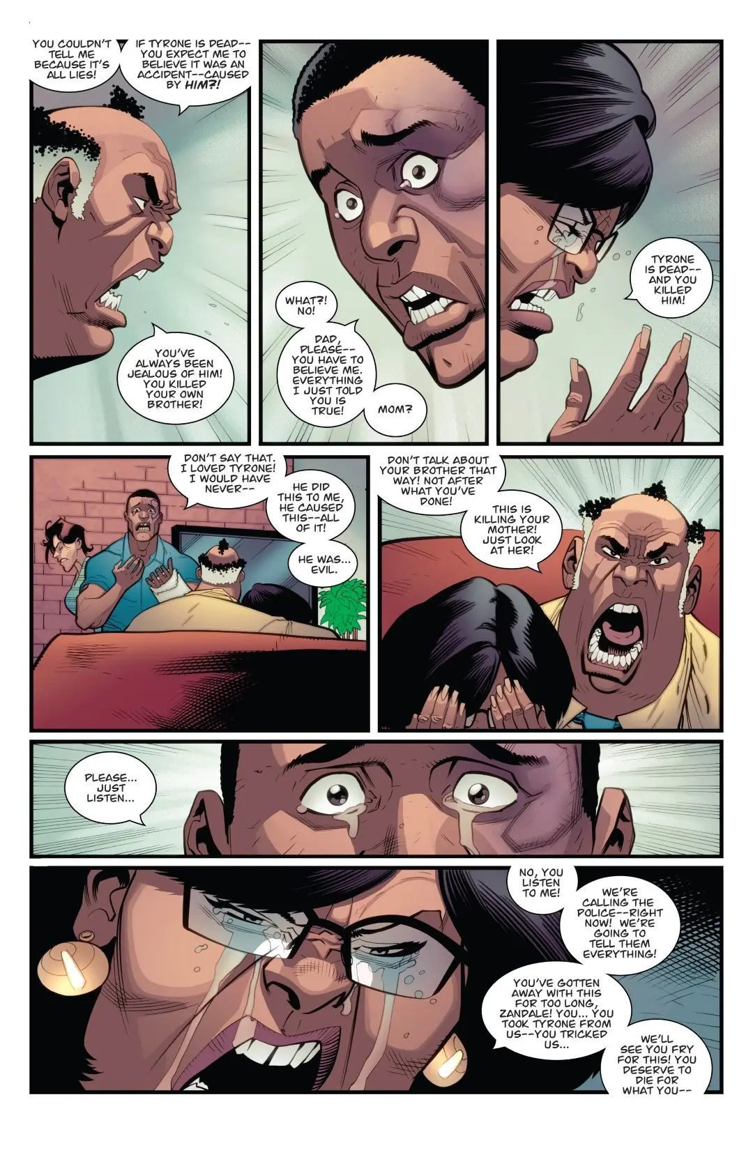 Invincible #97 (2012) - Page 9