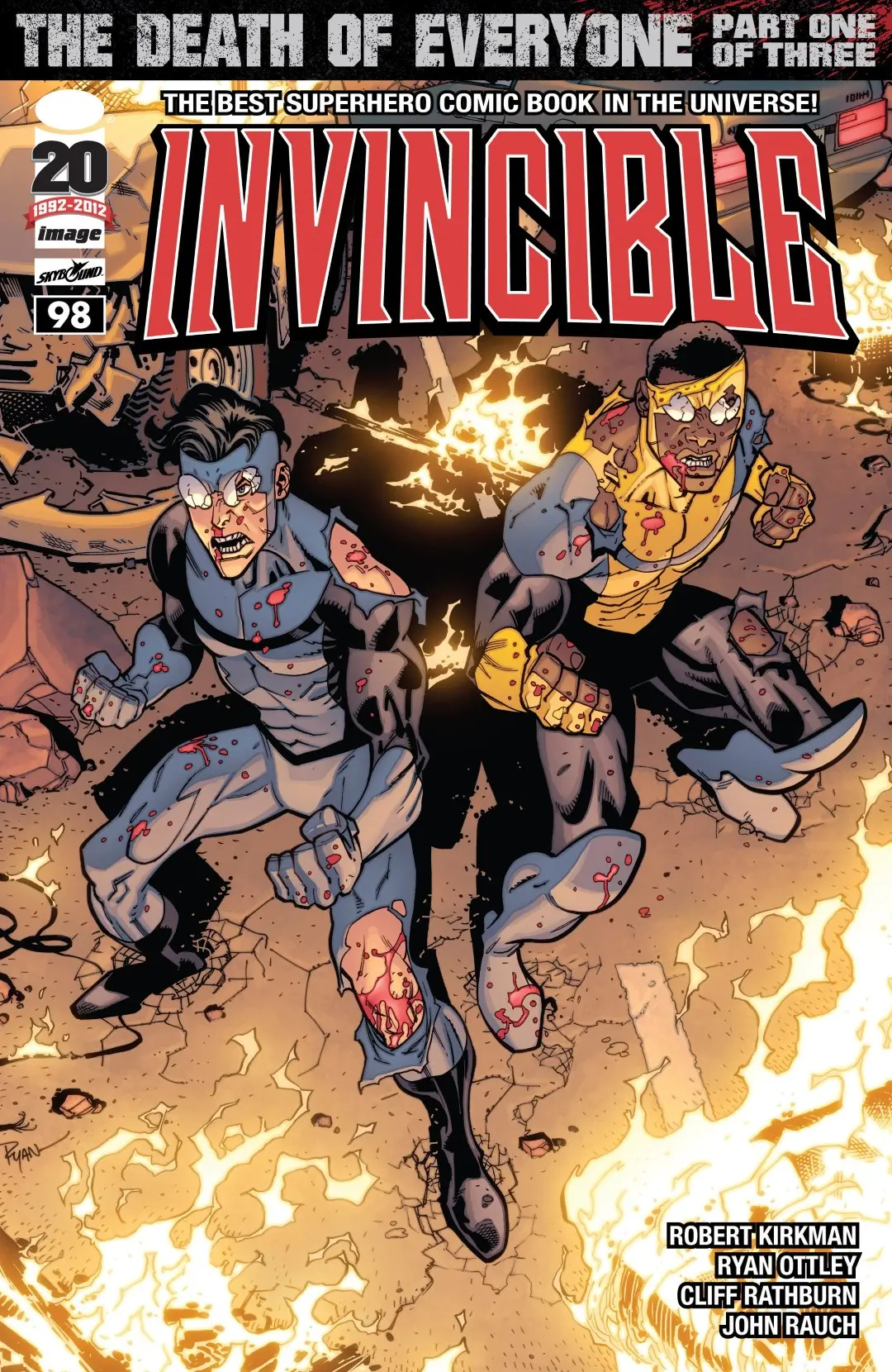 Invincible Issue 098 (2012)