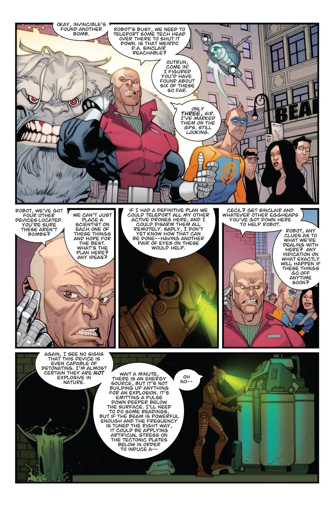 Invincible #98 (2012) - Page 13