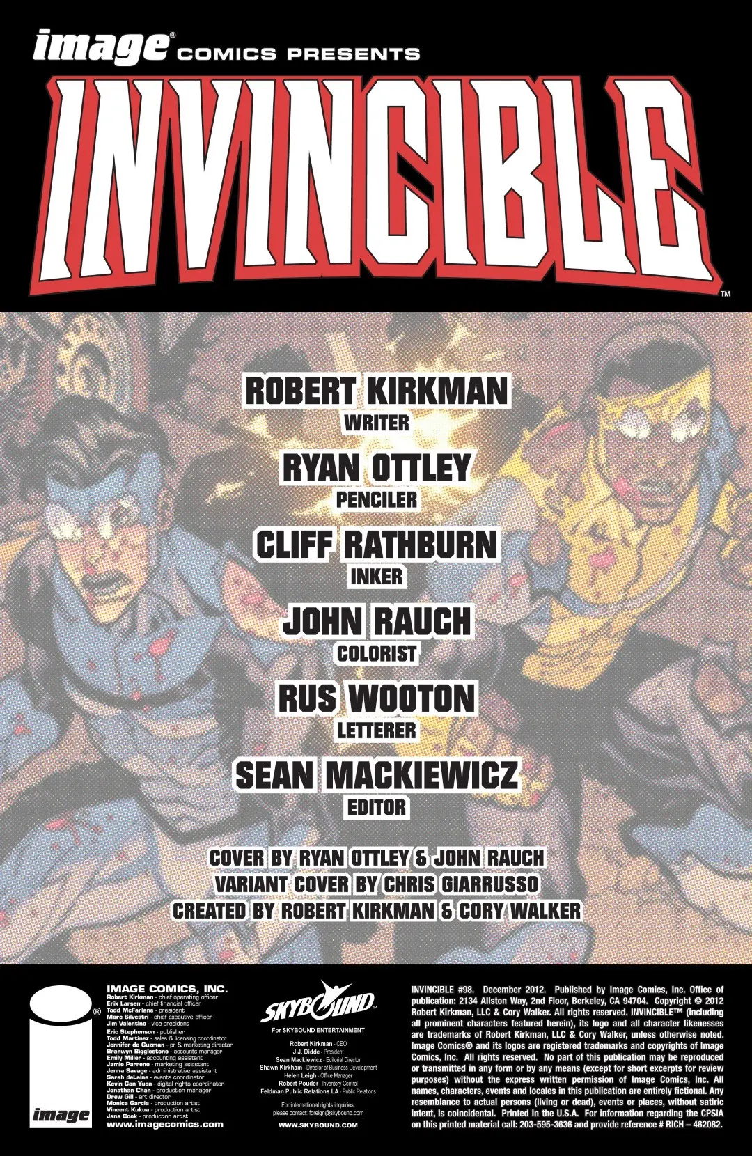 Invincible #98 (2012) - Page 2