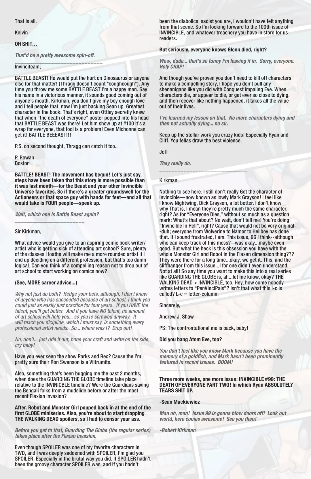 Invincible #98 (2012) - Page 23