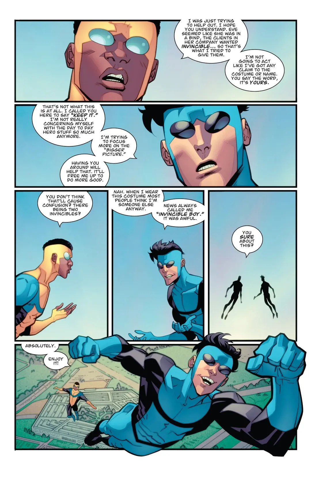 Invincible #98 (2012) - Page 3