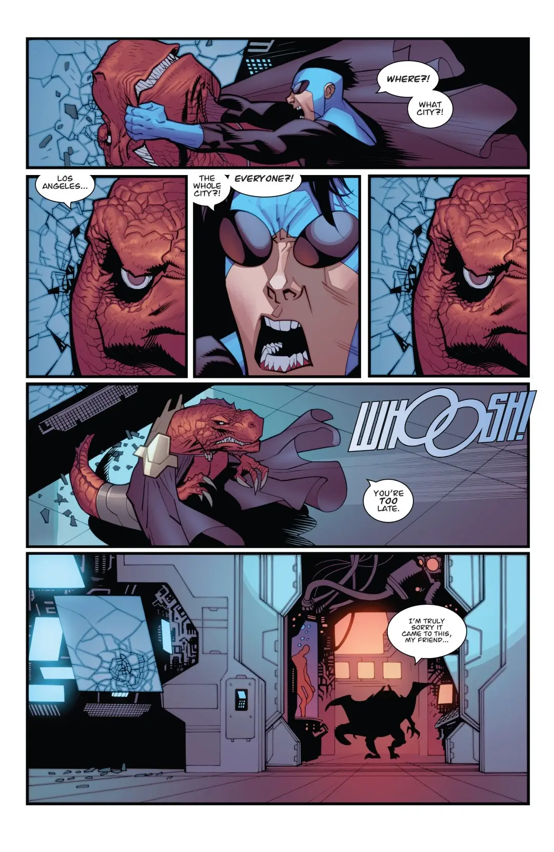 Invincible #98 (2012) - Page 7
