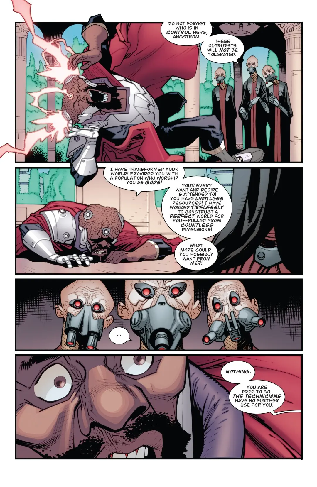 Invincible #98 (2012) - Page 9