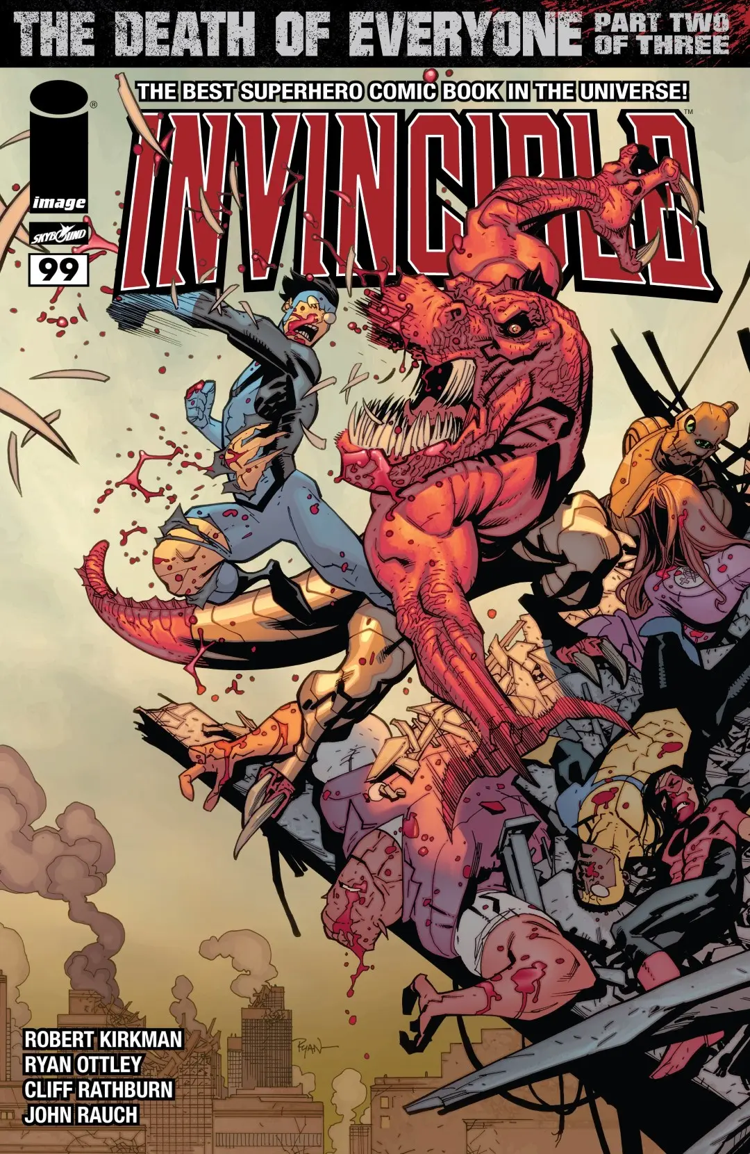 Invincible Issue 099 (2013)