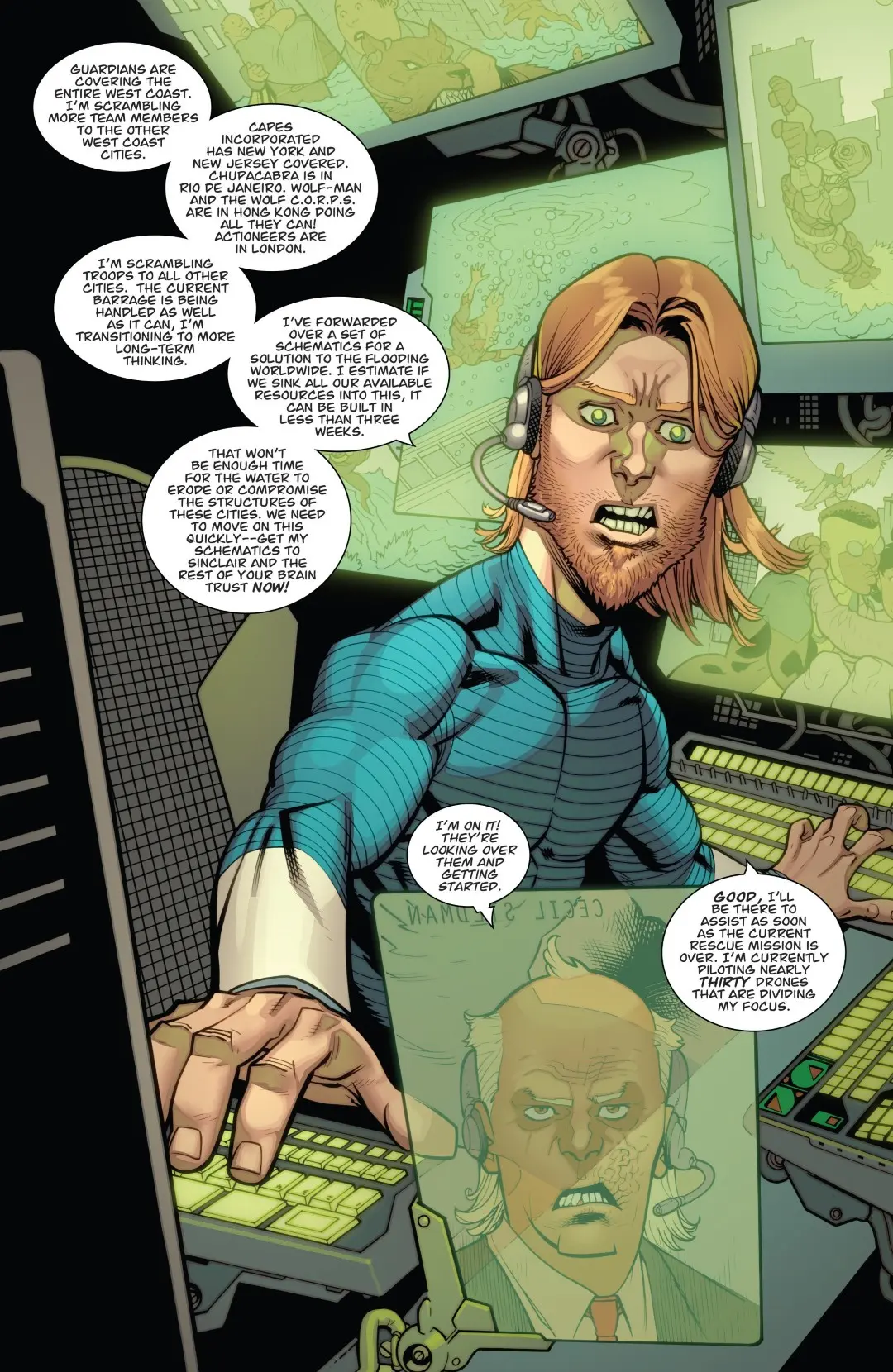Invincible #99 (2013) - Page 5