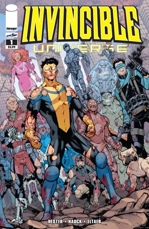 Invincible Universe #1 (2013) - Page 1 - Copy