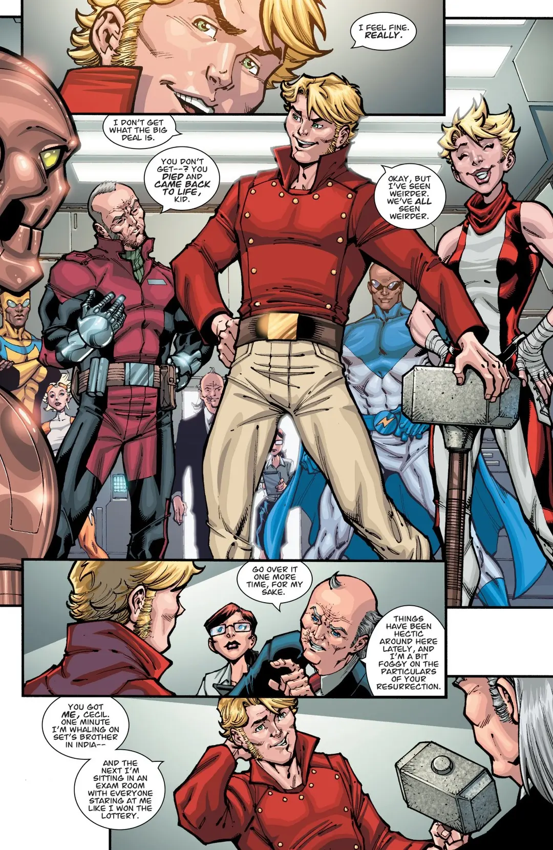 Invincible Universe #1 (2013) - Page 10