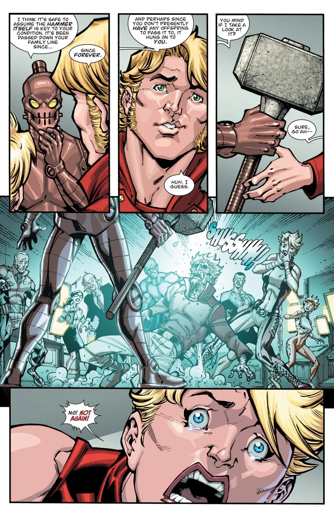 Invincible Universe #1 (2013) - Page 13