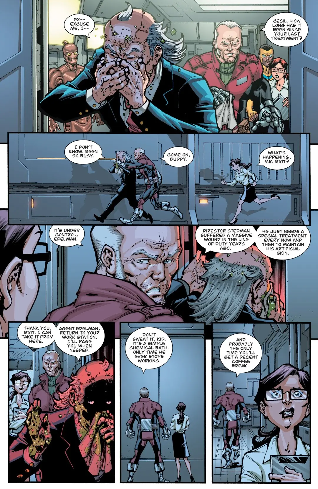 Invincible Universe #1 (2013) - Page 16