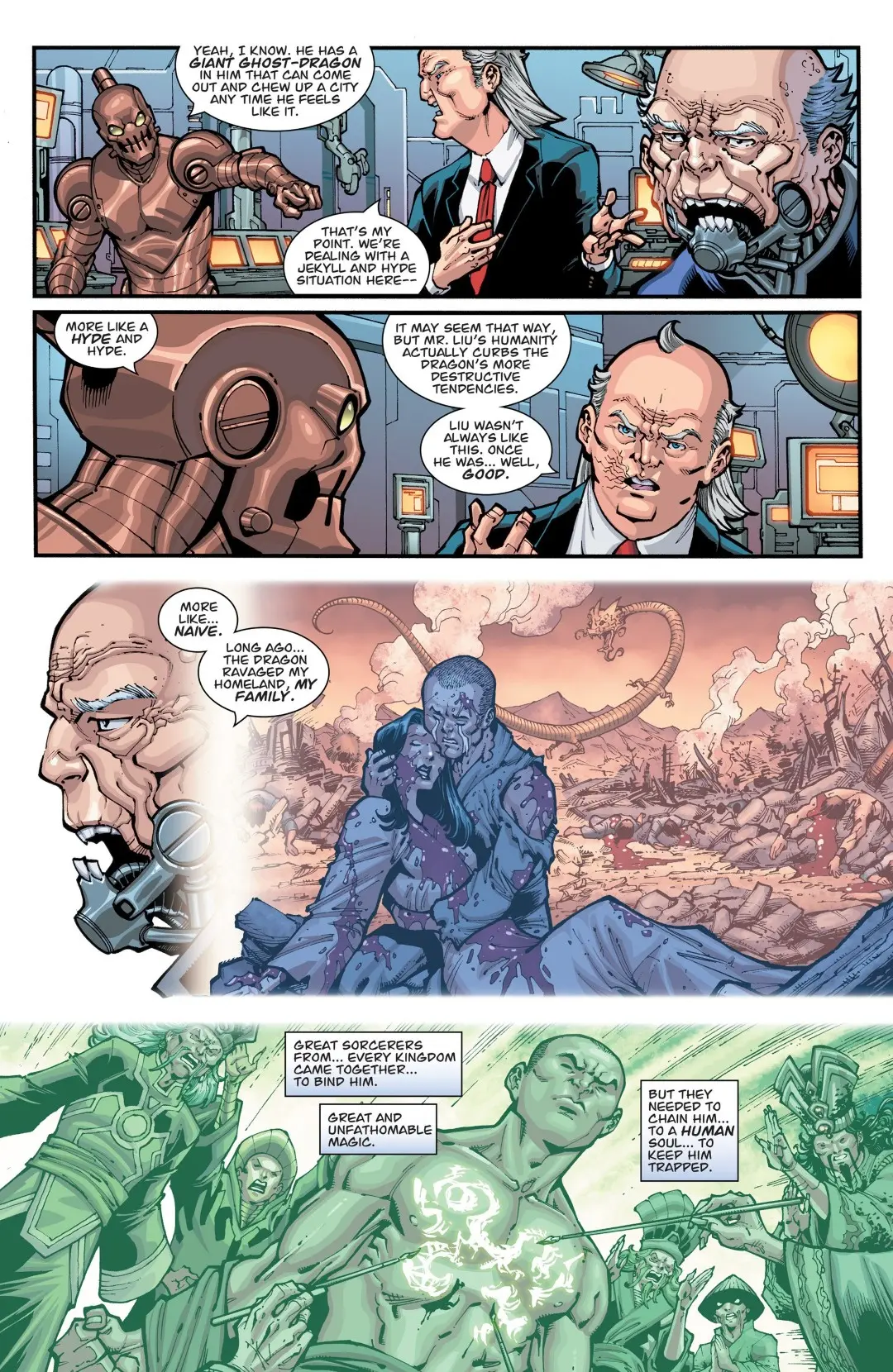 Invincible Universe #1 (2013) - Page 19