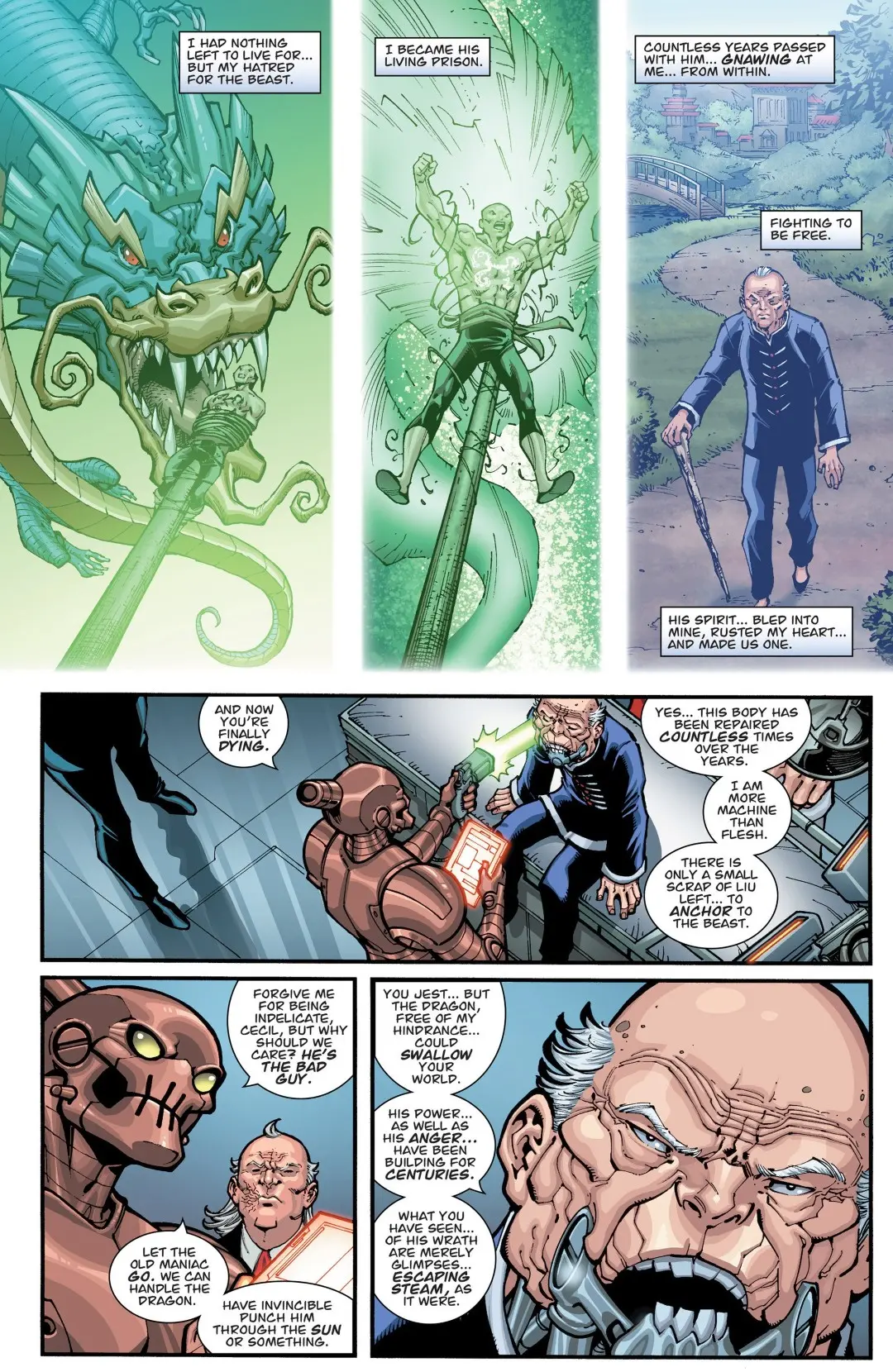 Invincible Universe #1 (2013) - Page 20