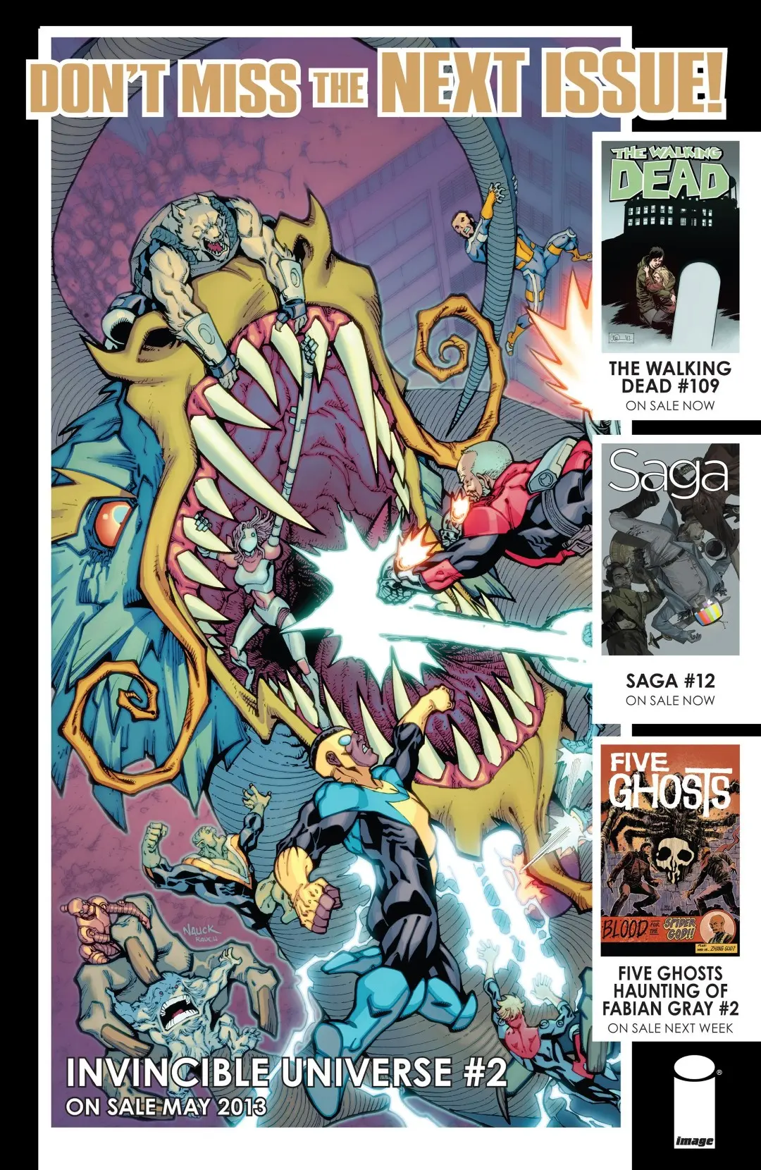 Invincible Universe #1 (2013) - Page 24