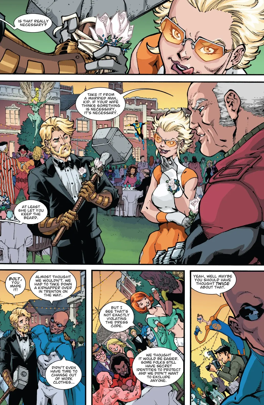 Invincible Universe #10 (2014) - Page 5