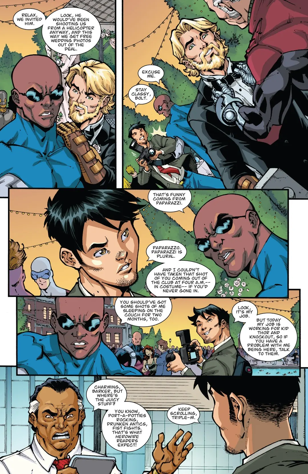 Invincible Universe #10 (2014) - Page 6