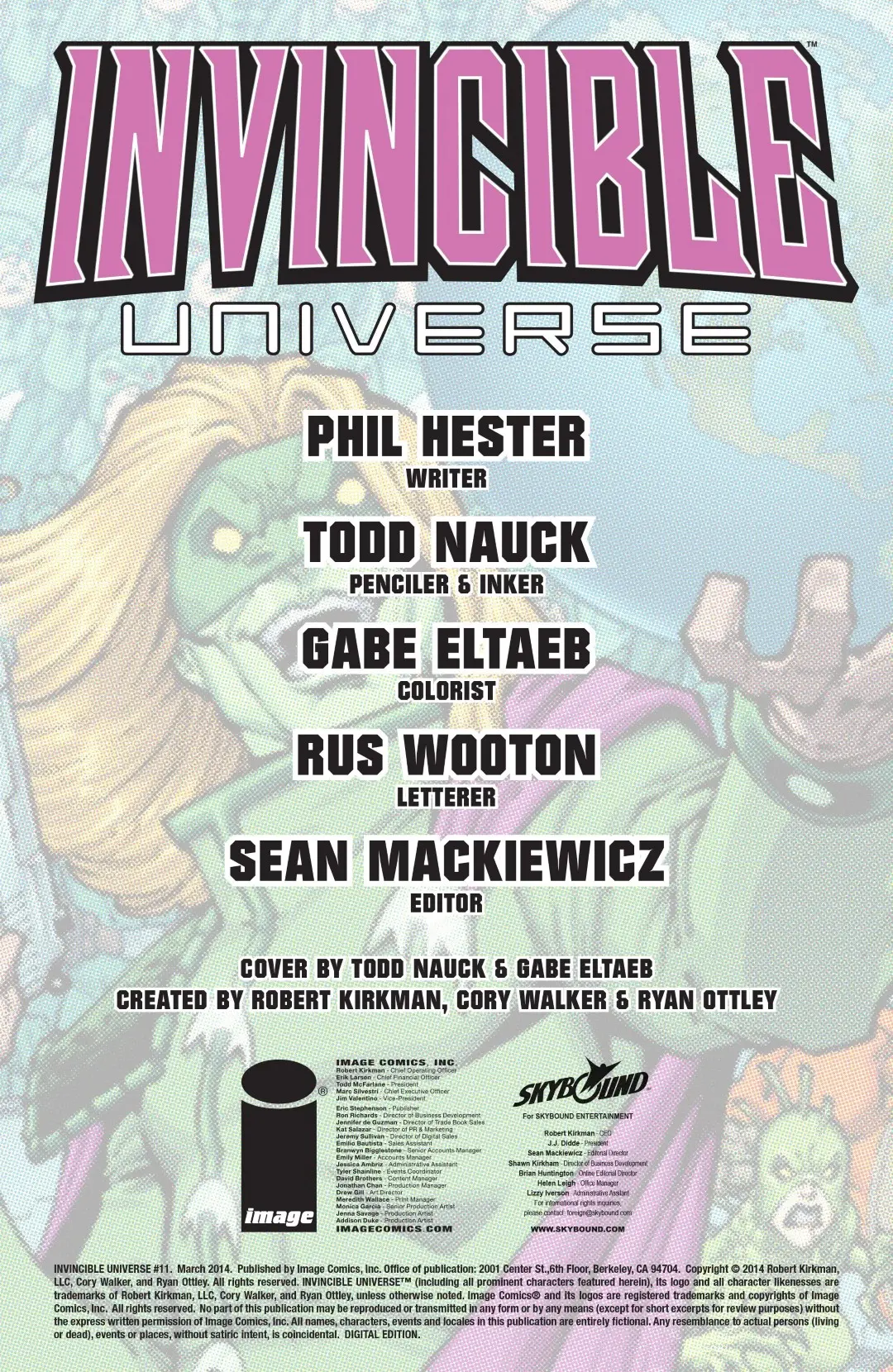Invincible Universe #11 (2014) - Page 2
