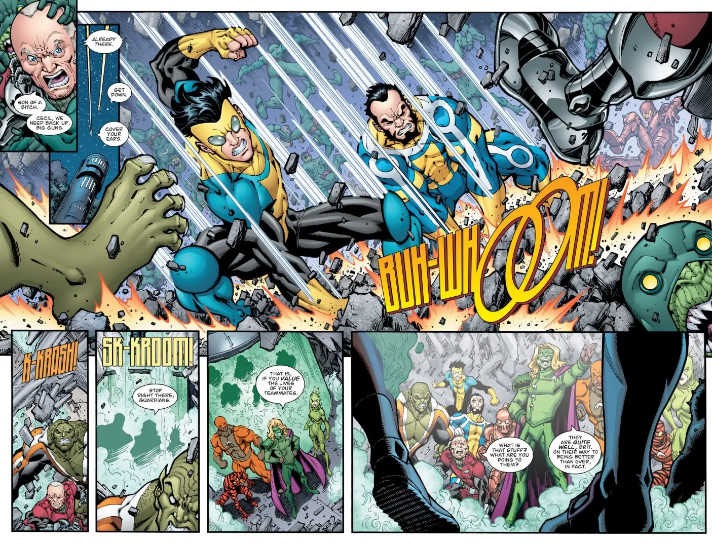 Invincible Universe #11 (2014) - Page 20
