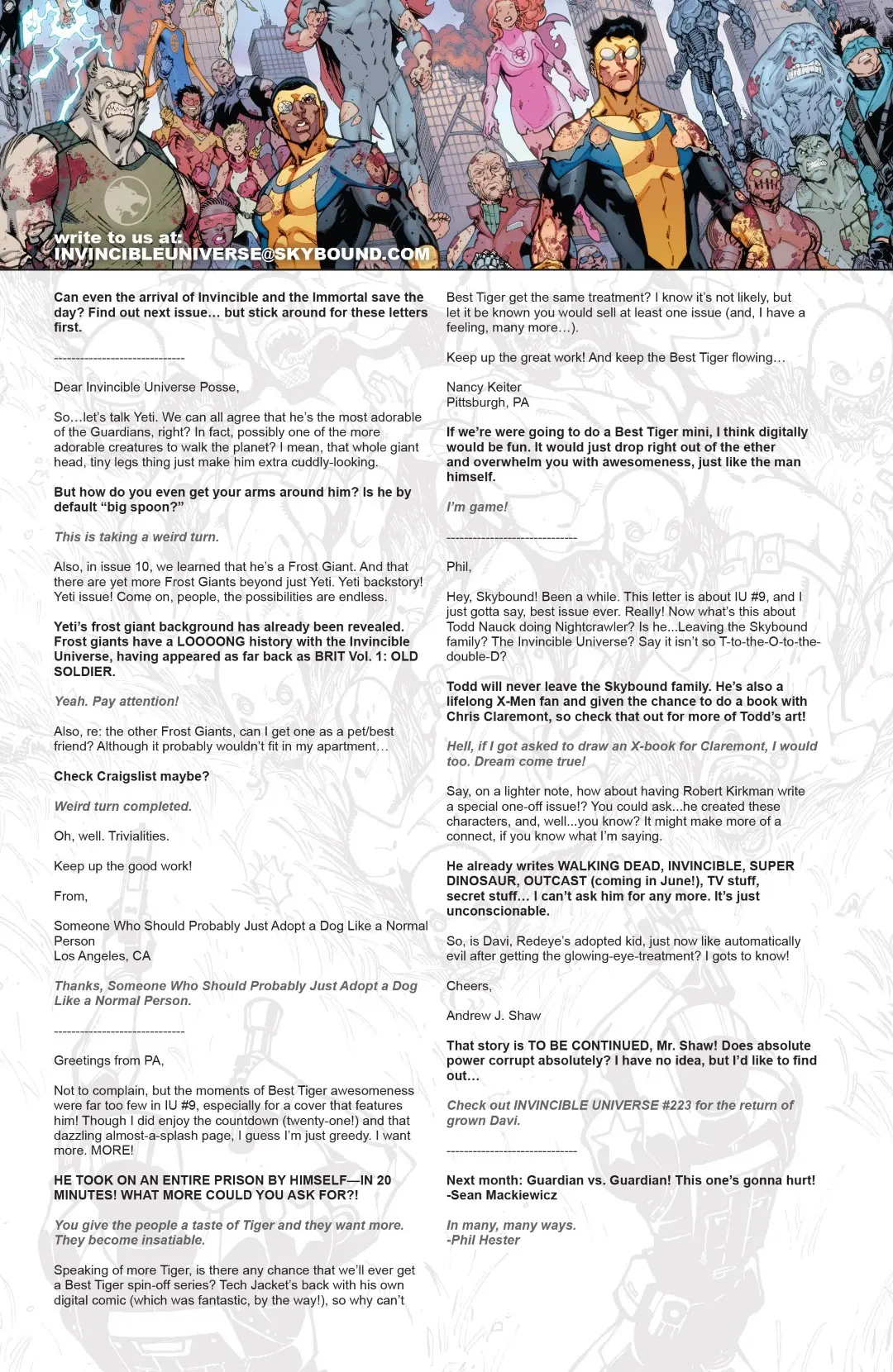 Invincible Universe #11 (2014) - Page 22
