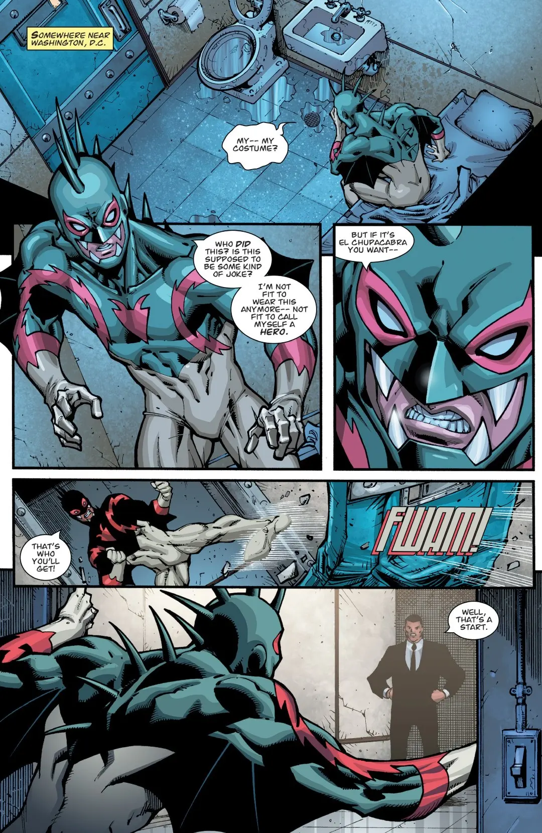 Invincible Universe #11 (2014) - Page 5