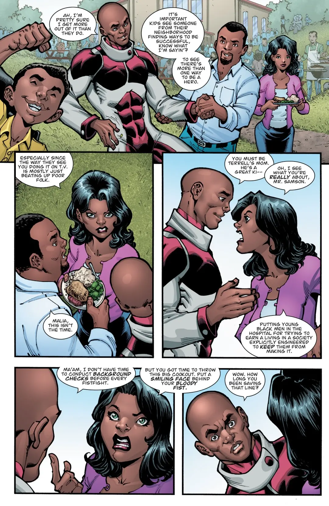 Invincible Universe #11 (2014) - Page 8