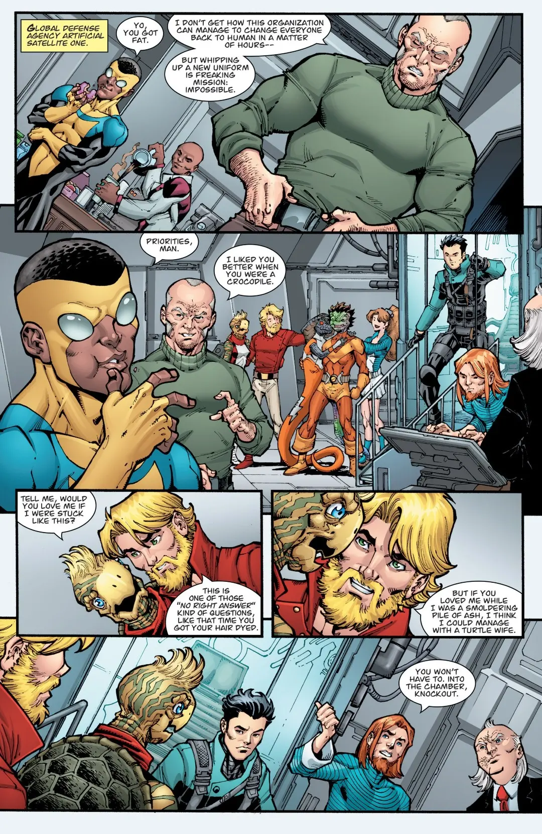 Invincible Universe #12 (2014) - Page 17