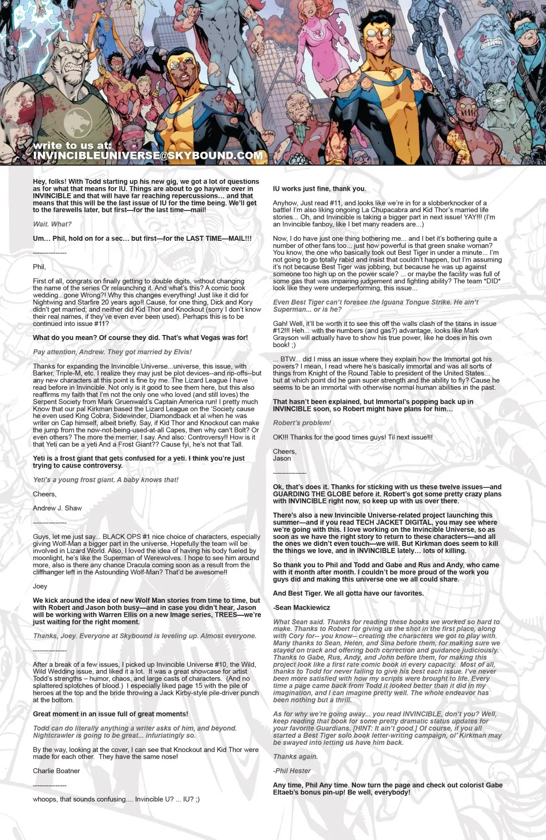 Invincible Universe #12 (2014) - Page 21