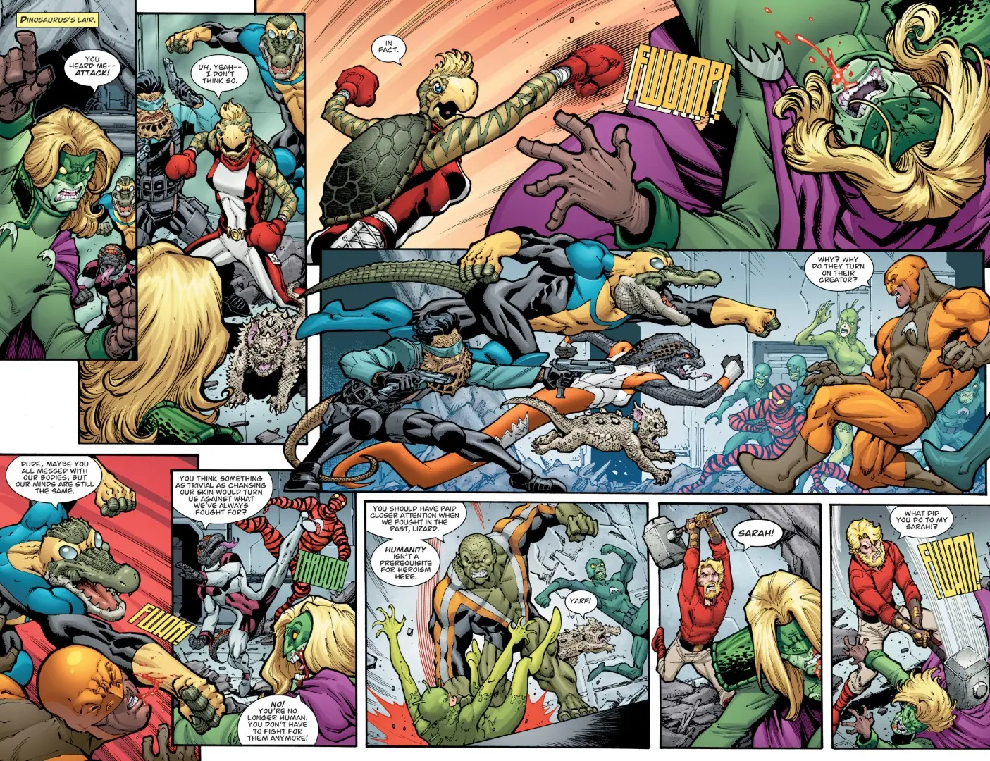 Invincible Universe #12 (2014) - Page 7